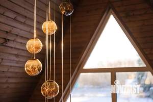 Дом 53м&sup2;, 2-этажный, посуточно, 