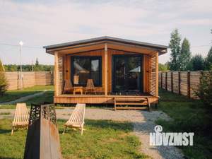 Дом 35м², 1-этажный, посуточно, 