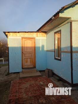 Дом 40м², 1-этажный, на длительный срок, 