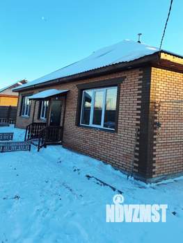 Дом 107м&sup2;, 1-этажный, посуточно, 