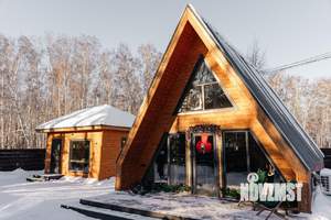 Дом 53м&sup2;, 2-этажный, посуточно, 