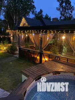 Дом 90м&sup2;, 1-этажный, посуточно, 