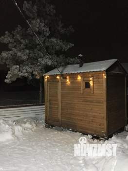 Дом 100м&sup2;, 1-этажный, посуточно, 