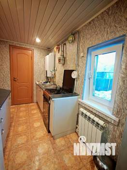 Дом 35м&sup2;, 1-этажный, на длительный срок, 