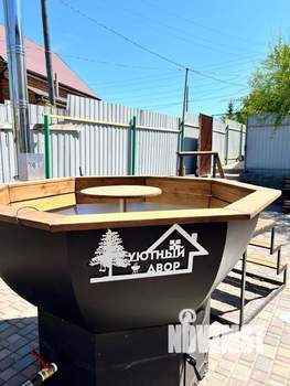 Дом 85м&sup2;, 1-этажный, посуточно, 