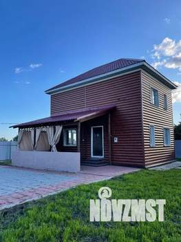 Дом 110м&sup2;, 2-этажный, посуточно, 