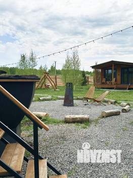 Дом 35м&sup2;, 1-этажный, посуточно, 