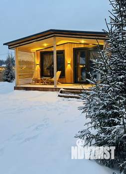 Дом 35м², 1-этажный, посуточно, 