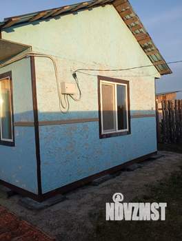Дом 40м², 1-этажный, на длительный срок, 