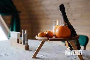 Дом 53м&sup2;, 2-этажный, посуточно, 