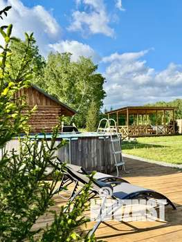 Дом 35м&sup2;, 1-этажный, посуточно, 