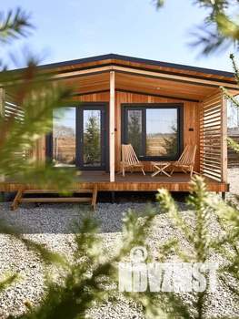 Дом 35м&sup2;, 1-этажный, посуточно, 