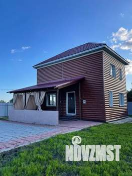 Дом 110м², 2-этажный, посуточно, 