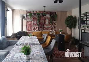 Дом 130м&sup2;, 1-этажный, посуточно, 