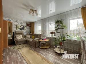 Дом 64м², 1-этажный, участок 5 сот.  