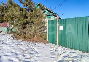 Дом 27м&sup2;, 1-этажный, участок 2 сот.  