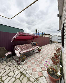 Дом 49м², 1-этажный, участок 2 сот.  