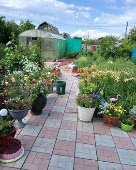 Дом 27м&sup2;, 1-этажный, участок 4 сот.  