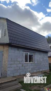 Дом 62м&sup2;, 1-этажный, участок 3 сот.  