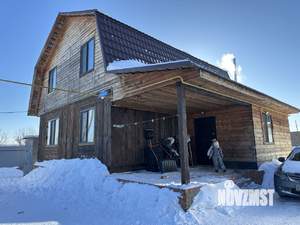 Коттедж 159м&sup2;, 2-этажный, участок 7 сот.  