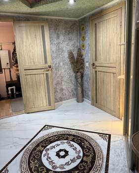 Дом 123м&sup2;, 2-этажный, участок 6 сот.  