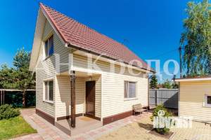 Дом 64м&sup2;, 2-этажный, участок 5 сот.  