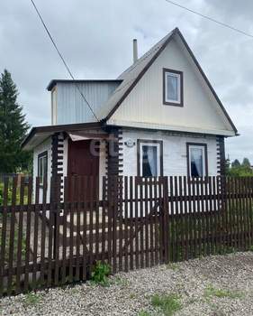 Дом 44м&sup2;, 2-этажный, участок 5 сот.  