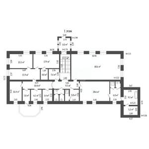 Дом 674м&sup2;, 2-этажный, участок 28 сот.  