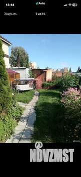 Дом 100м&sup2;, 1-этажный, участок 3 сот.  