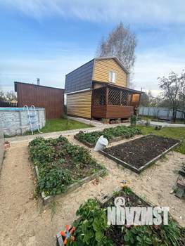 Дом 58м², 2-этажный, участок 5 сот.  