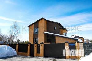 Коттедж 219м&sup2;, 2-этажный, участок 8 сот.  