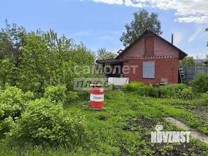Дом 26м², 1-этажный, участок 8 сот.  