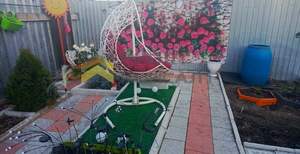 Дом 60м&sup2;, 1-этажный, участок 4 сот.  