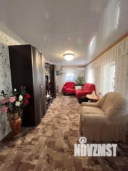 Дом 53м², 1-этажный, участок 6 сот.  