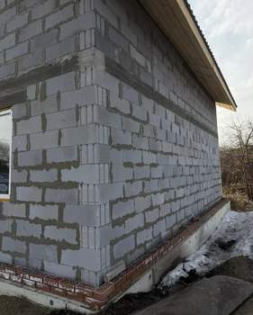 Дом 153м&sup2;, 2-этажный, участок 6 сот.  