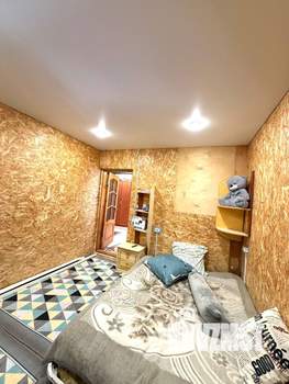 Дом 54м&sup2;, 1-этажный, участок 12 сот.  