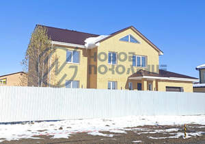 Дом 245м&sup2;, 2-этажный, участок 10 сот.  