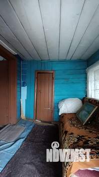 Дом 38м², 1-этажный, участок 3 сот.  