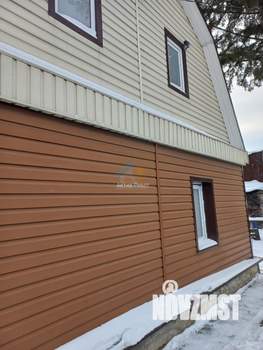 Дом 74м&sup2;, 2-этажный, участок 7 сот.  