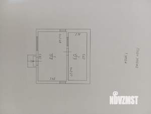 Дом 33м&sup2;, 1-этажный, участок 8 сот.  