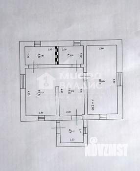 Дом 100м², 2-этажный, участок 25 сот.  