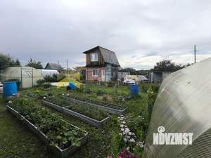 Дом 40м², 2-этажный, участок 5 сот.  