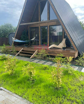 Дом 93м&sup2;, 2-этажный, участок 6 сот.  