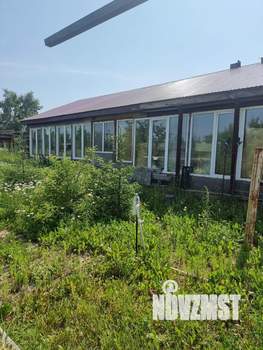 Дом 100м&sup2;, 1-этажный, участок 11 сот.  