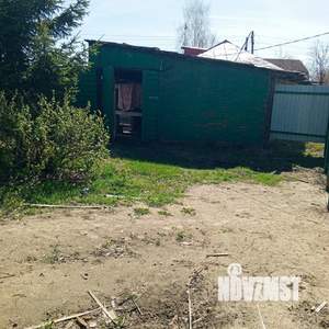 Дом 53м², 1-этажный, участок 4 сот.  
