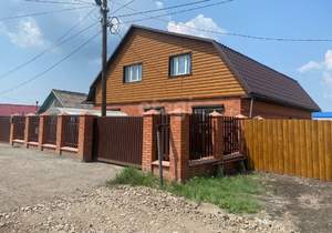 Дом 200м², 2-этажный, участок 3 сот.  