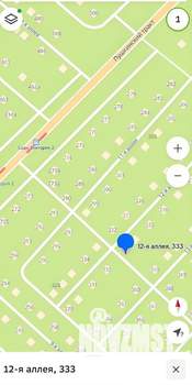 Дом 40м², 2-этажный, участок 6 сот.  