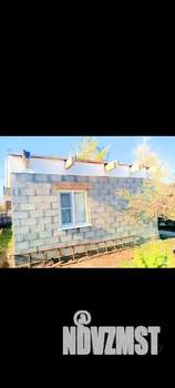 Дом 40м², 1-этажный, участок 6 сот.  