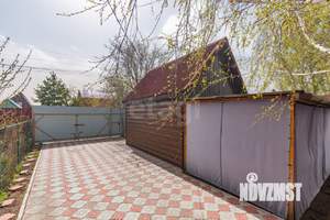 Дом 34м², 1-этажный, участок 4 сот.  