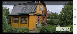 Дом 54м², 2-этажный, участок 9 сот.  